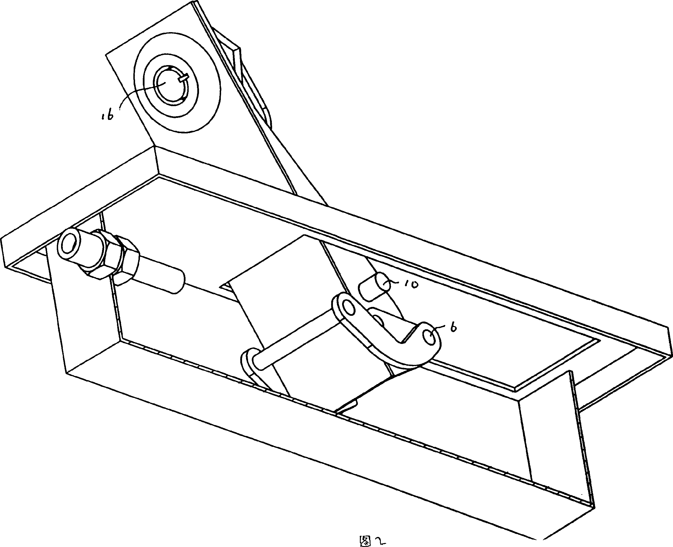 Clutch device with lock