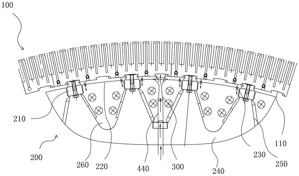 Stator assembly and motor having the same