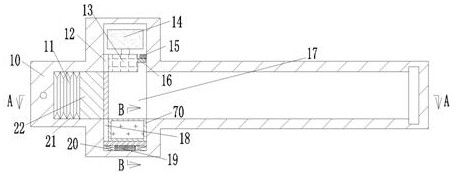 Wood gluing device with pre-drying and efficient grinding functions