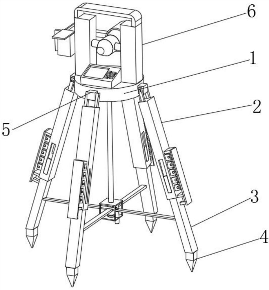 Surveying and mapping instrument for engineering surveying and mapping