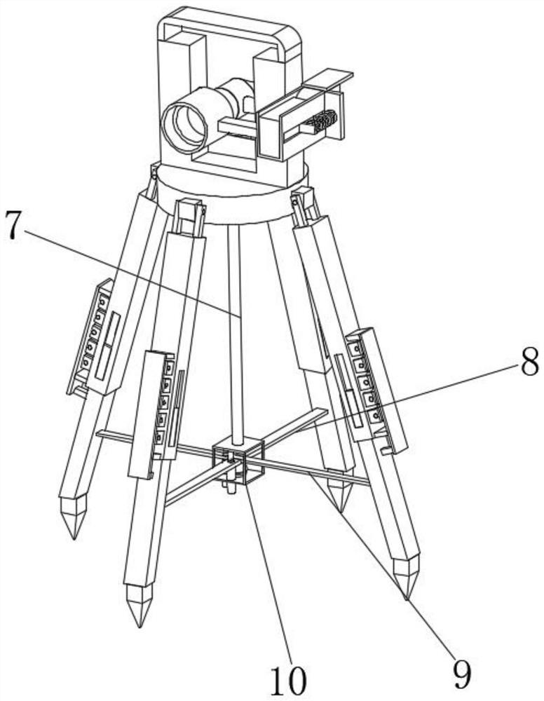 Surveying and mapping instrument for engineering surveying and mapping