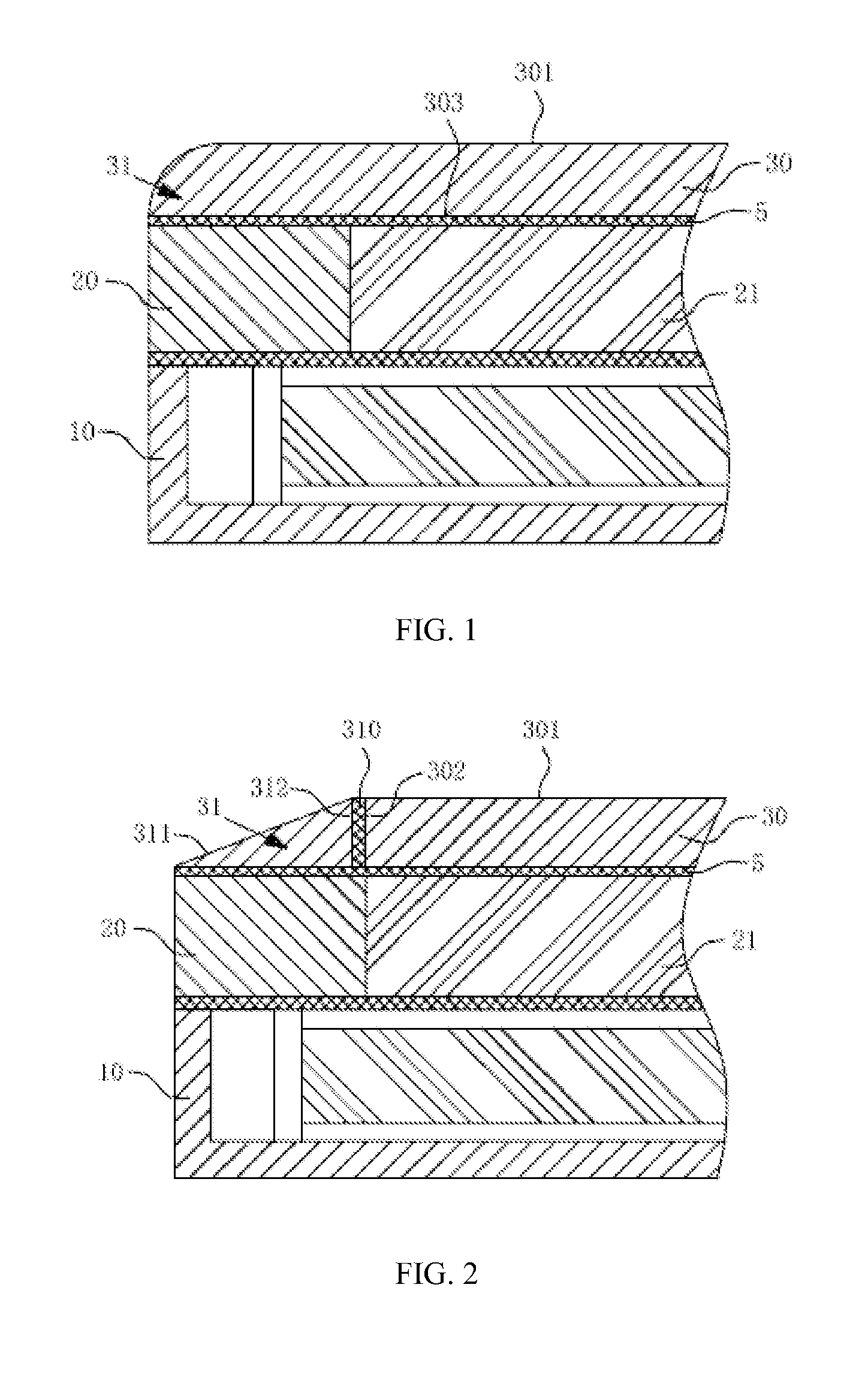 Frame Structure for a Liquid Crystal Display