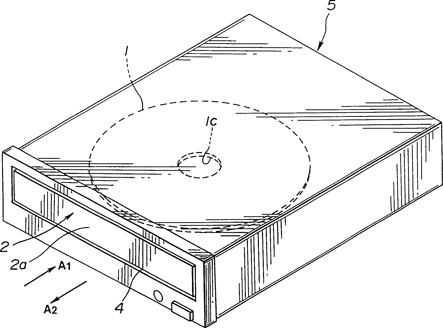 Opticaldisk drive