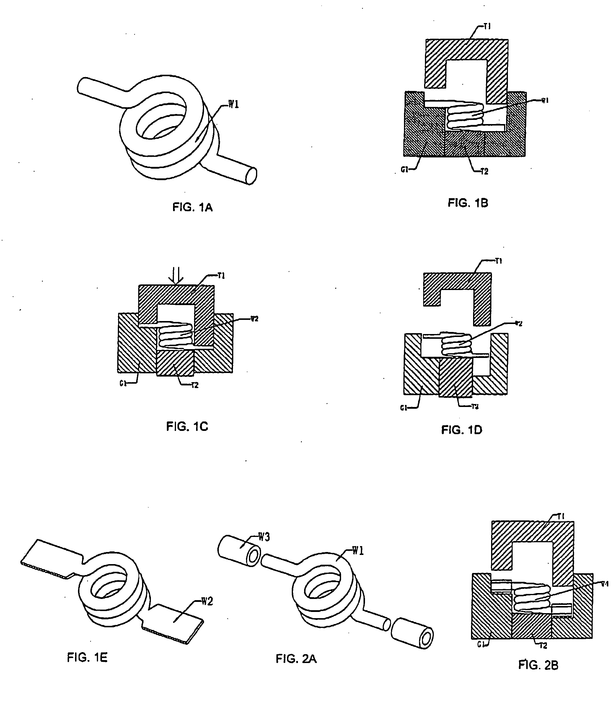 High current inductor and the manufacturing method