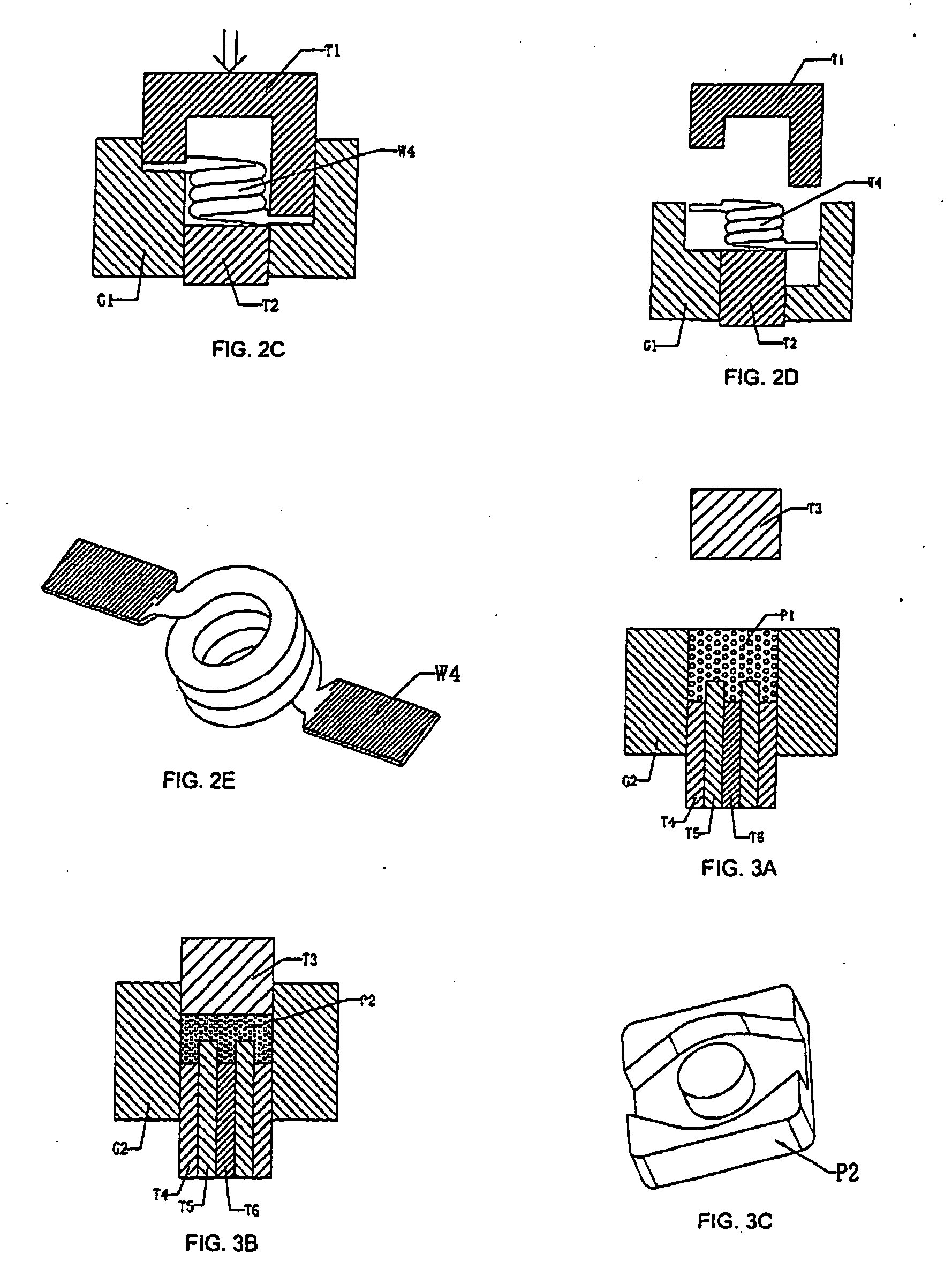 High current inductor and the manufacturing method