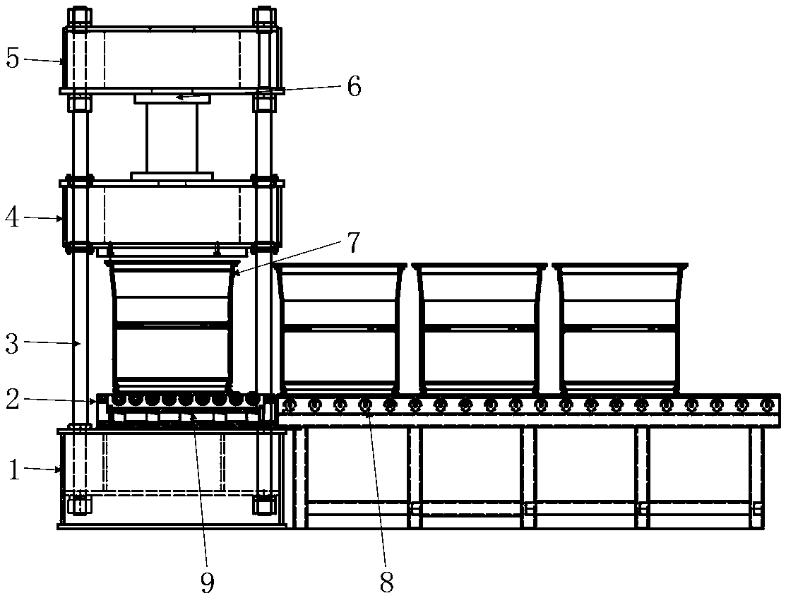 Pressing machine