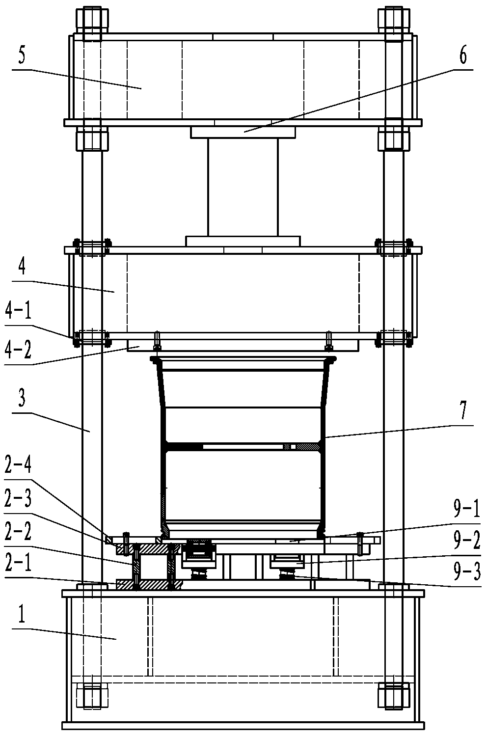 Pressing machine