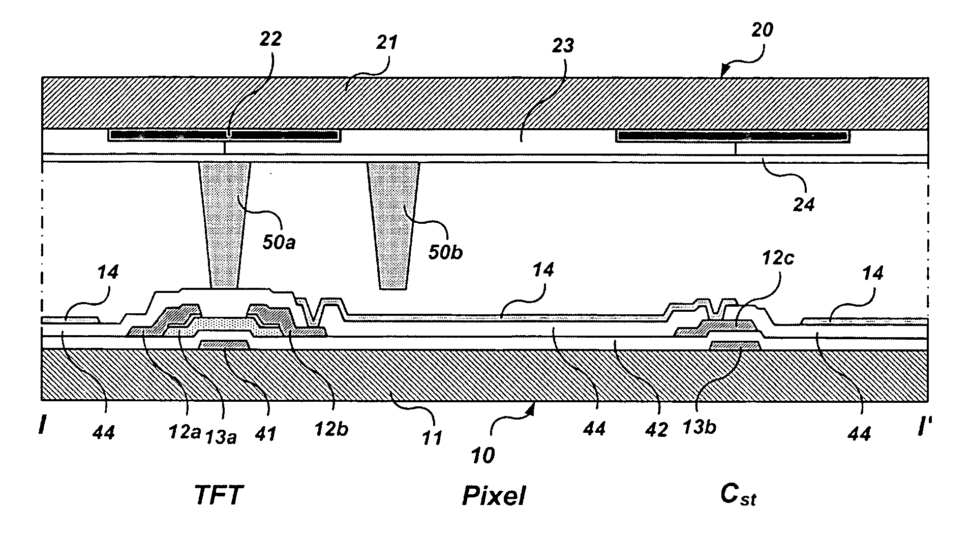 Liquid crystal panel having dual column spacer and manufacturing method thereof