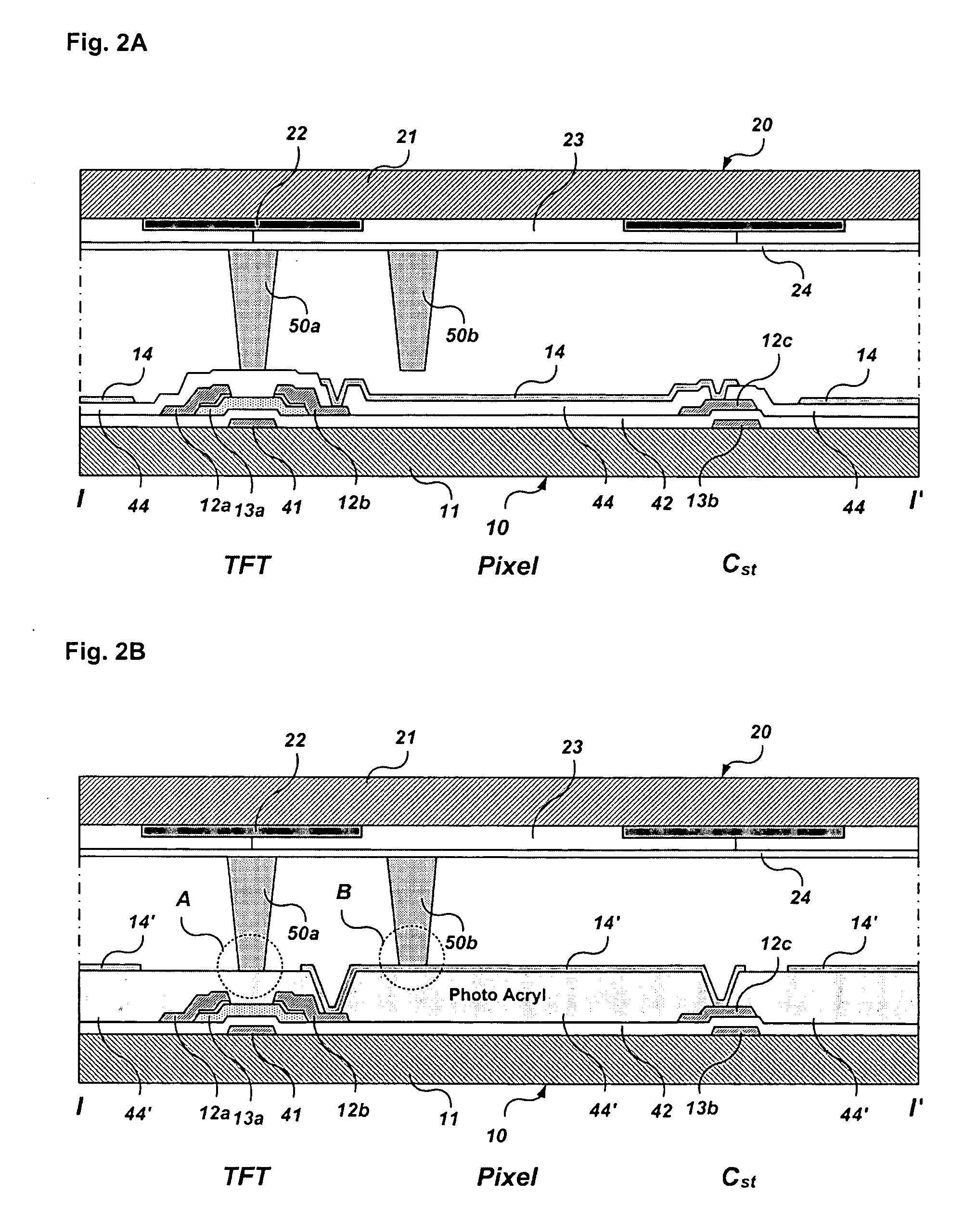 Liquid crystal panel having dual column spacer and manufacturing method thereof