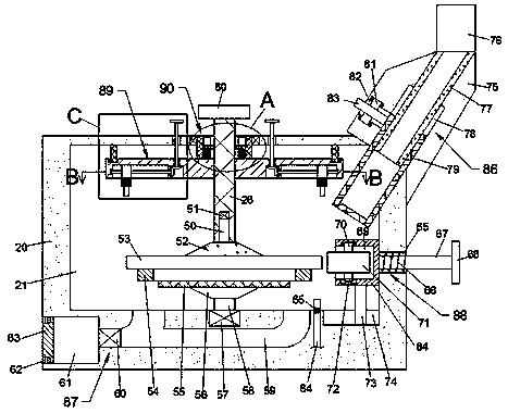 Optical instrument for lens grinding