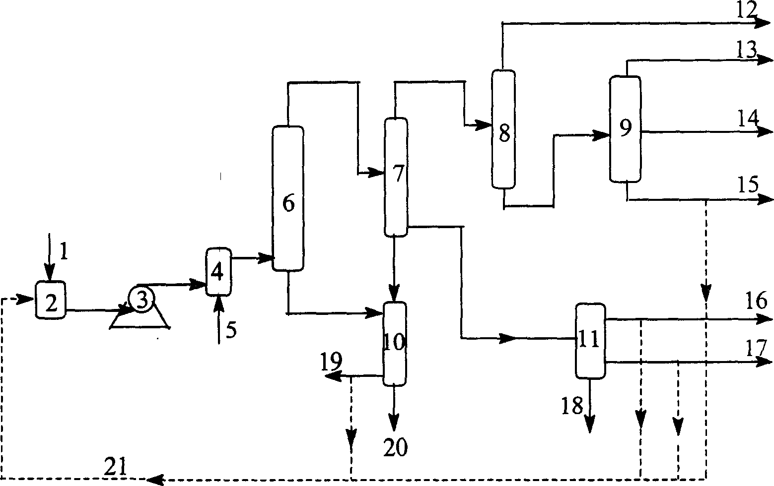 Process for hydrocracking of Fischer-Tropsch synthesized heavy hydrocarbon and/or kettle bottom wax