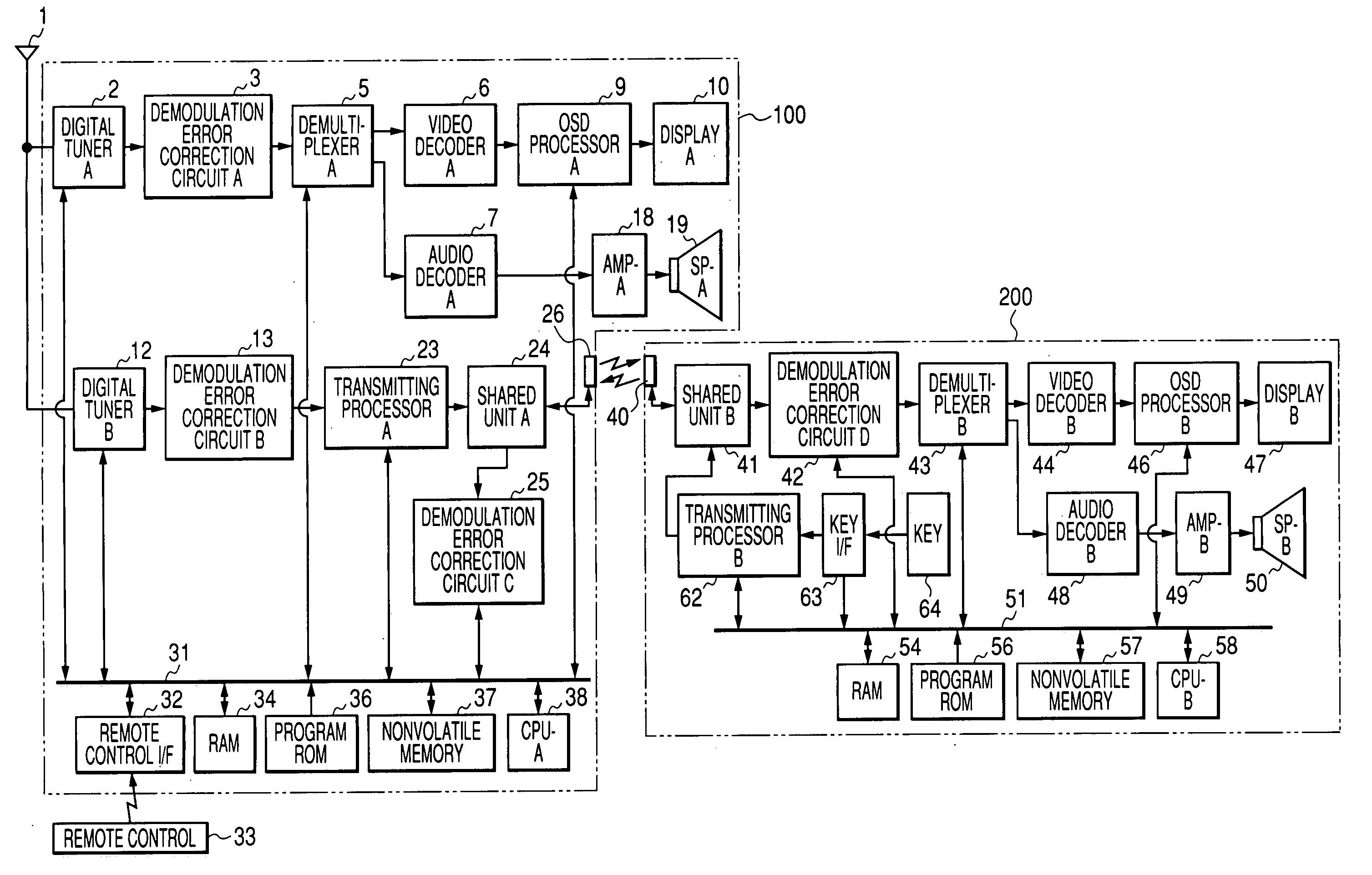 Broadcast receiving apparatus, control method and program therefor