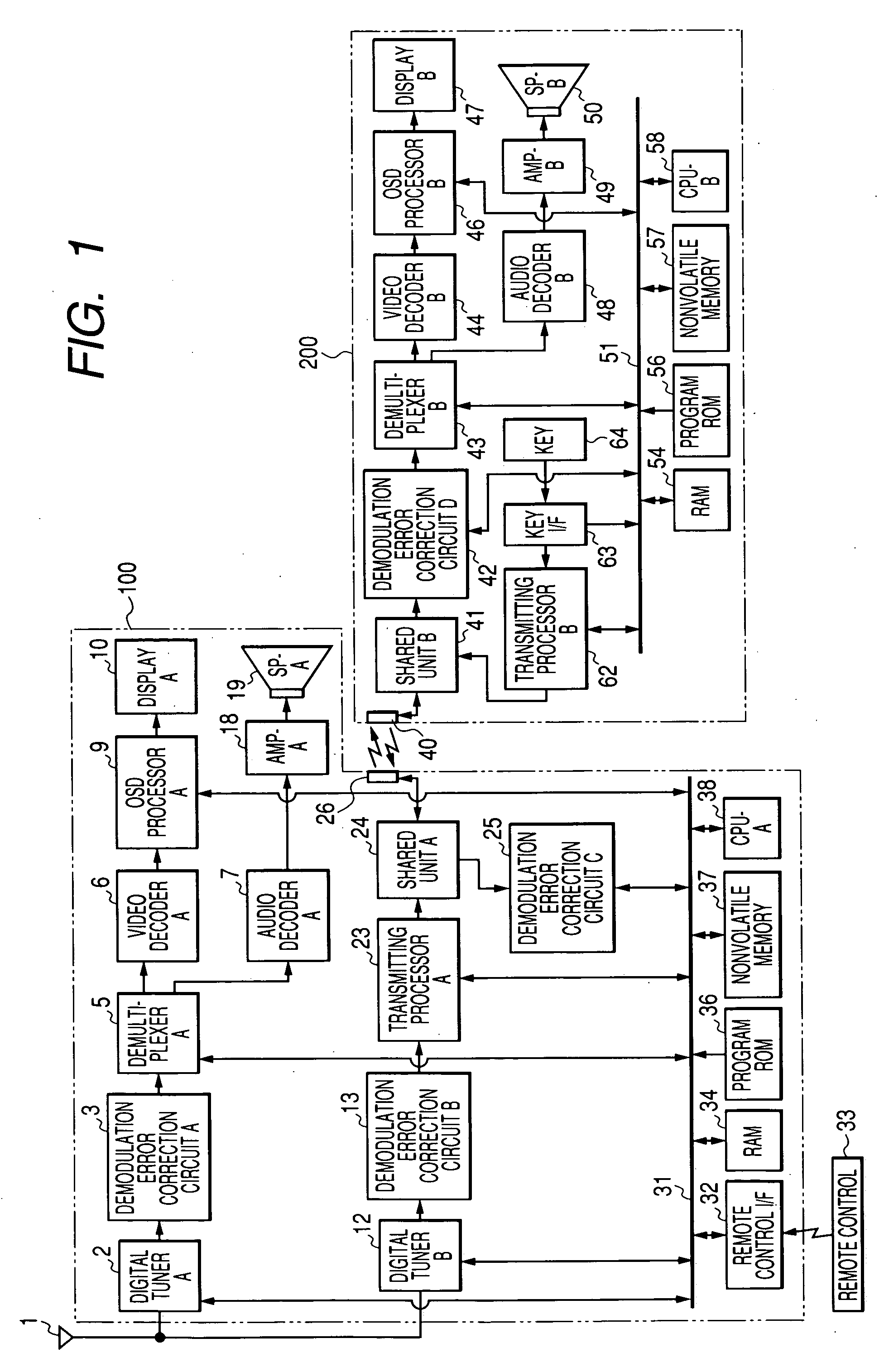 Broadcast receiving apparatus, control method and program therefor