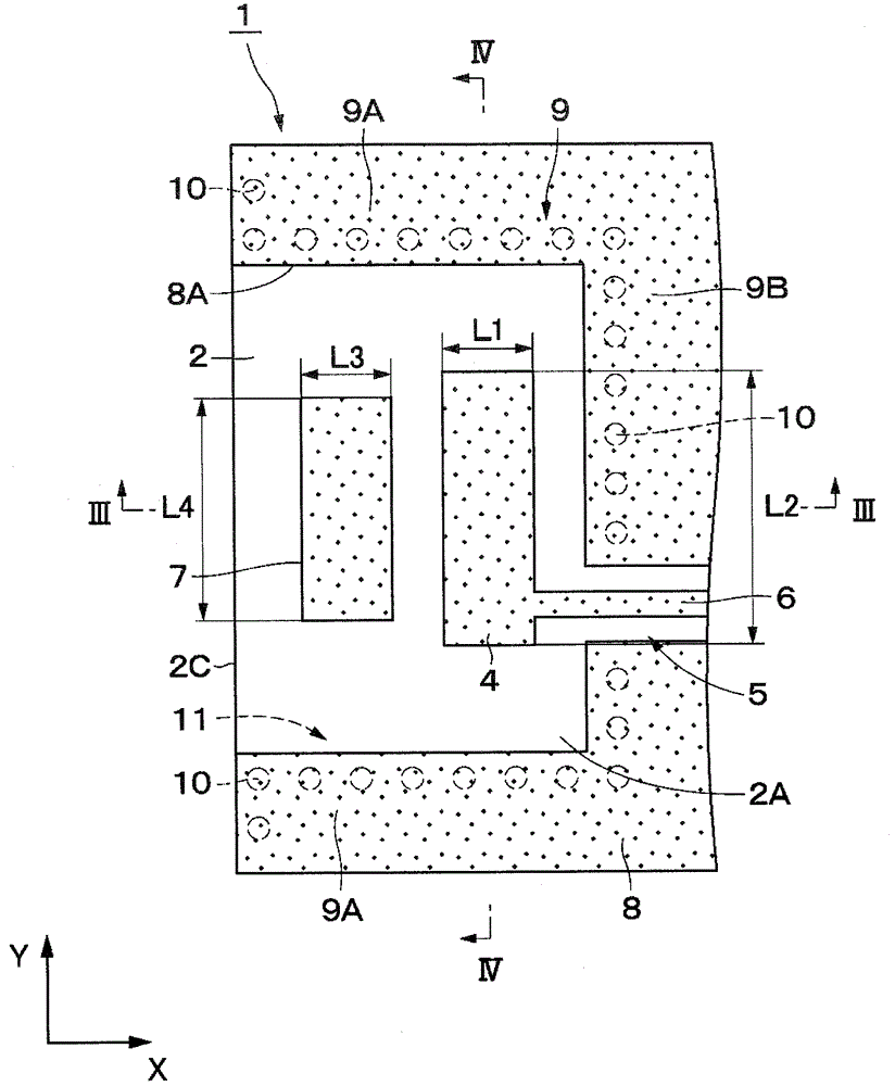 Horizontal Radiating Antenna