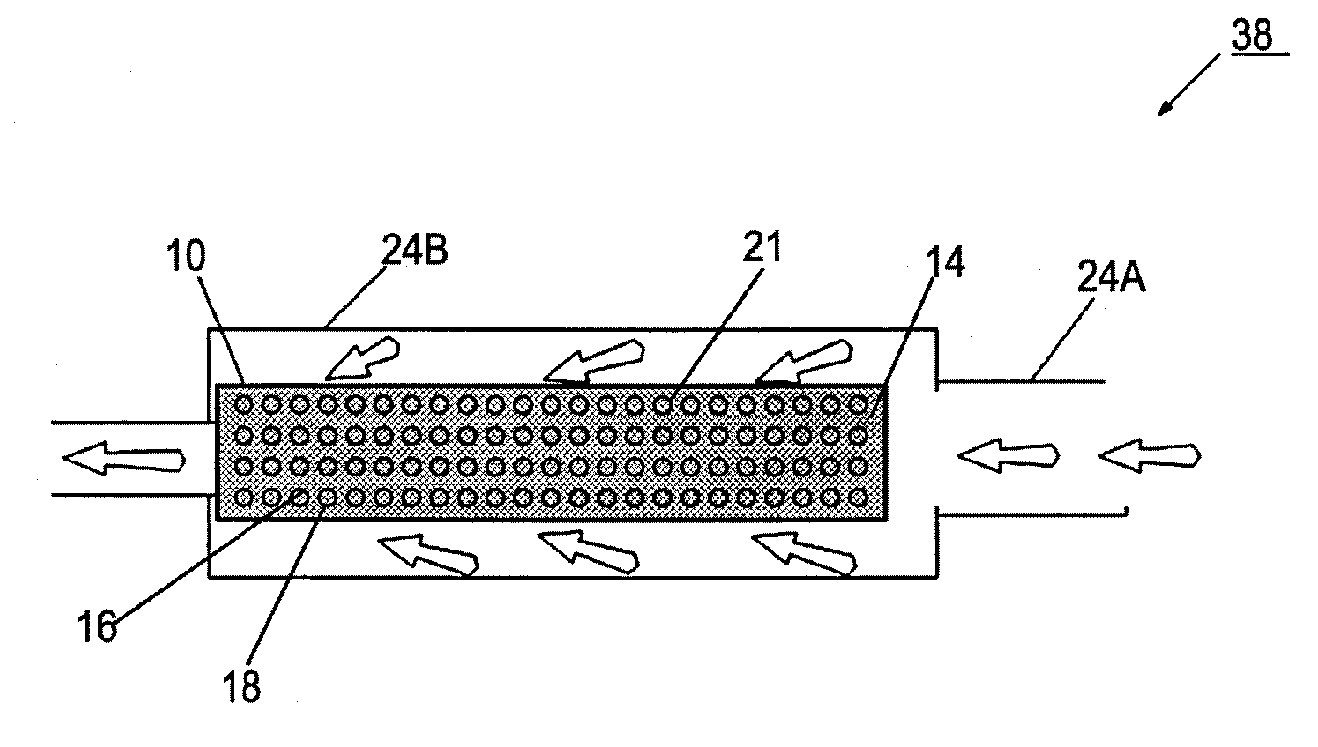 Device for Catalytically Reducing Exhaust