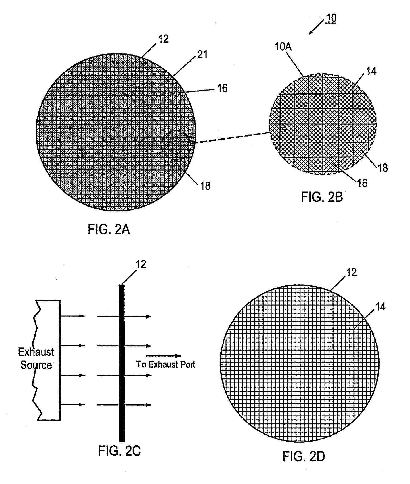 Device for Catalytically Reducing Exhaust