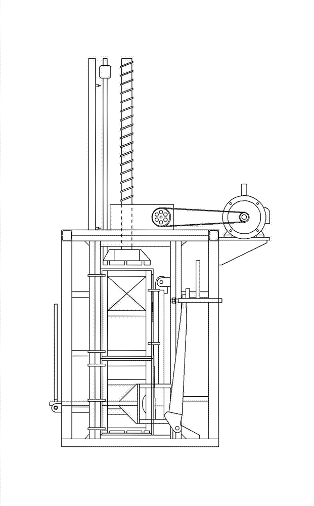 Cinnamon press-packing machine
