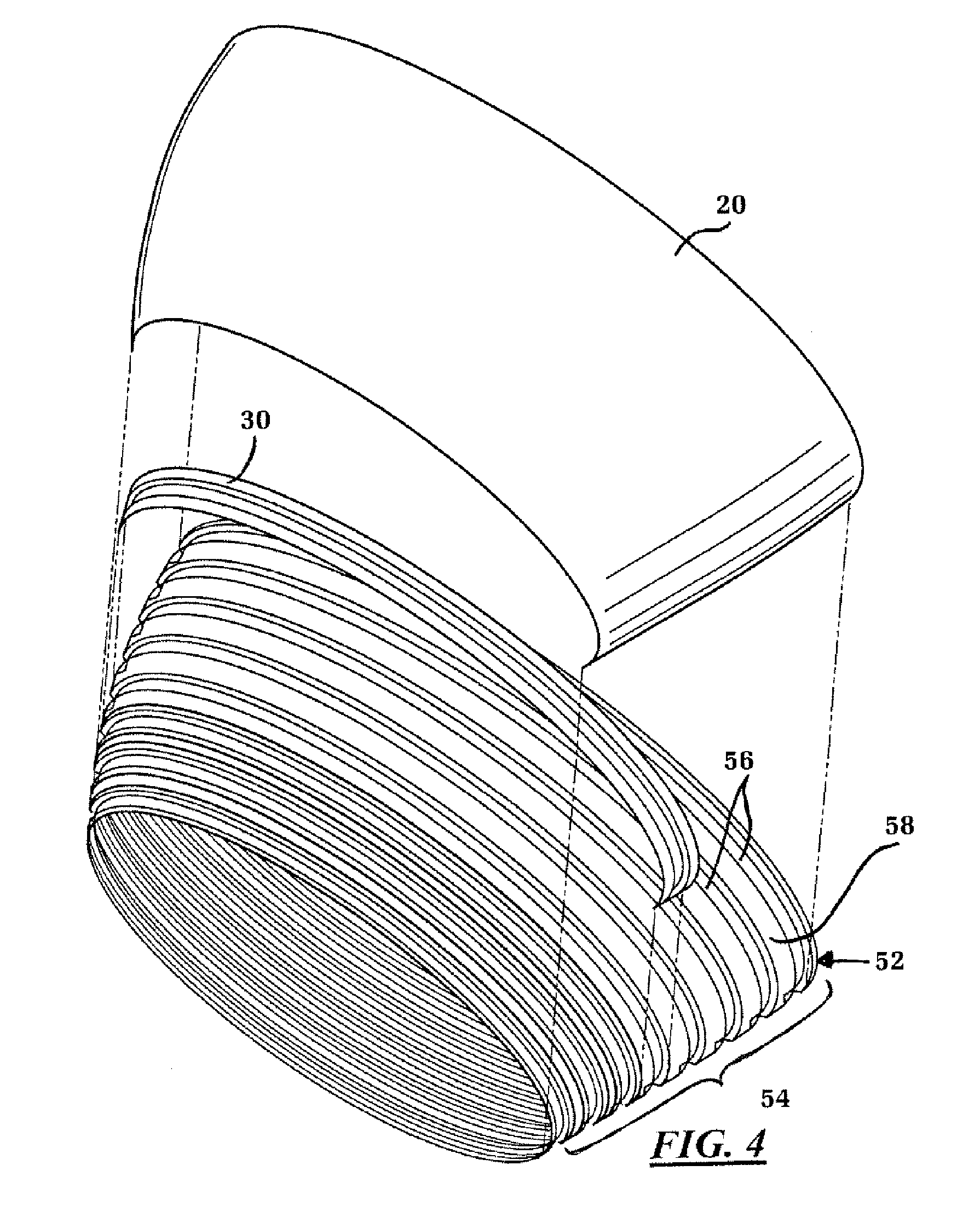 Single piece fuselage barrel