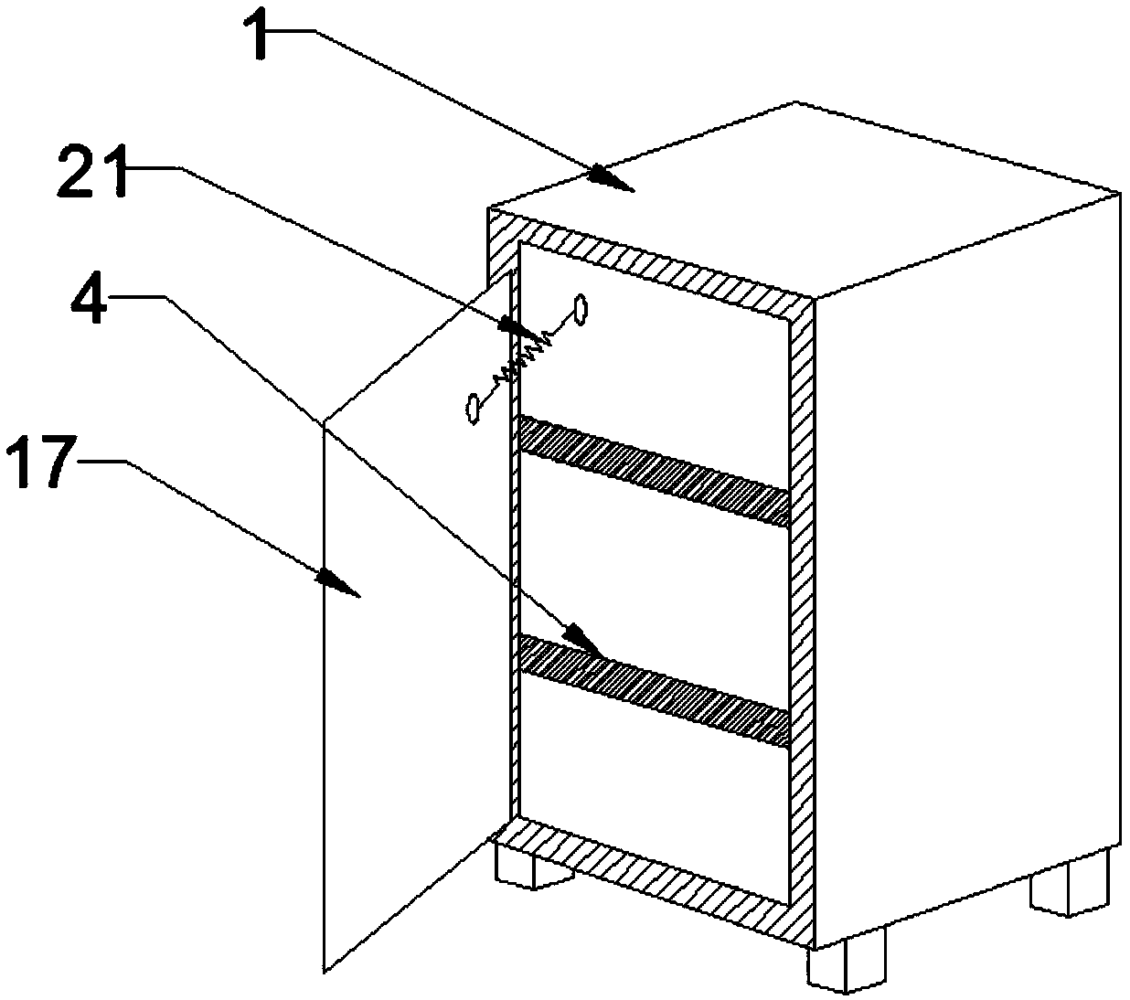 Novel domestic multifunctional medical box