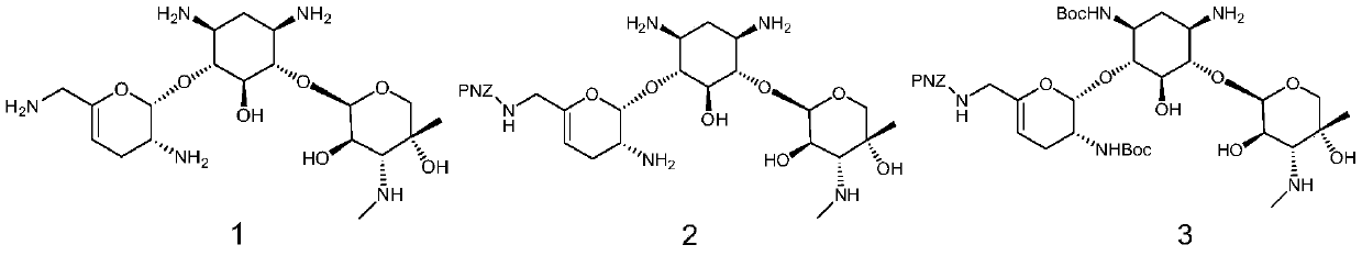 A kind of preparation method of prazogamicin antibiotic