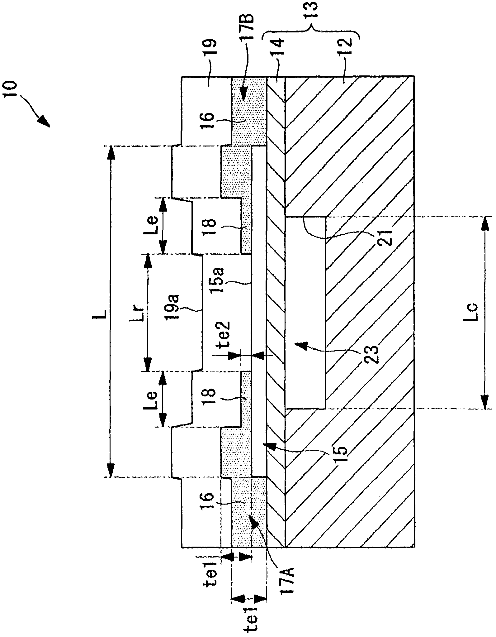 Thermal head, thermal printer and manufacturing method for the thermal head