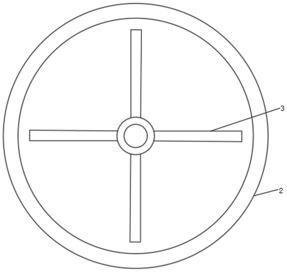 Anesthetic vaporizer pressure stabilizing device