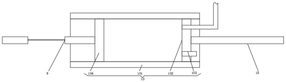 Anesthetic vaporizer pressure stabilizing device