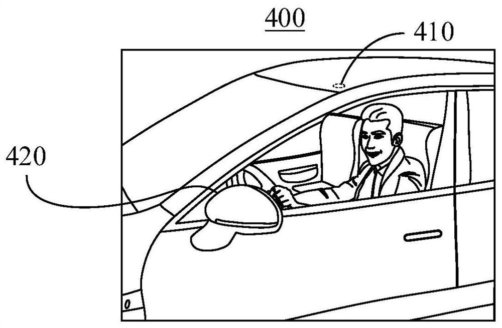 Vehicle rearview mirror control method and device, vehicle and storage medium