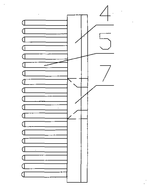 Multi-column-shaped inserting type multipurpose hanging piece
