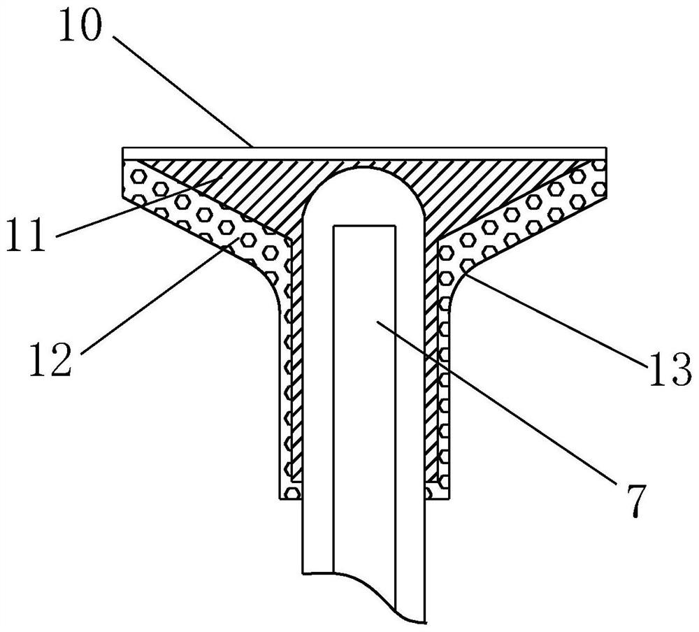 A kind of road snow melting system and construction method for the renovation of inorganic medium heat pipe road of old highway