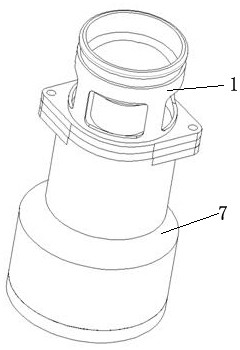 A torque self-adaptive two-way non-stall screw motor valve