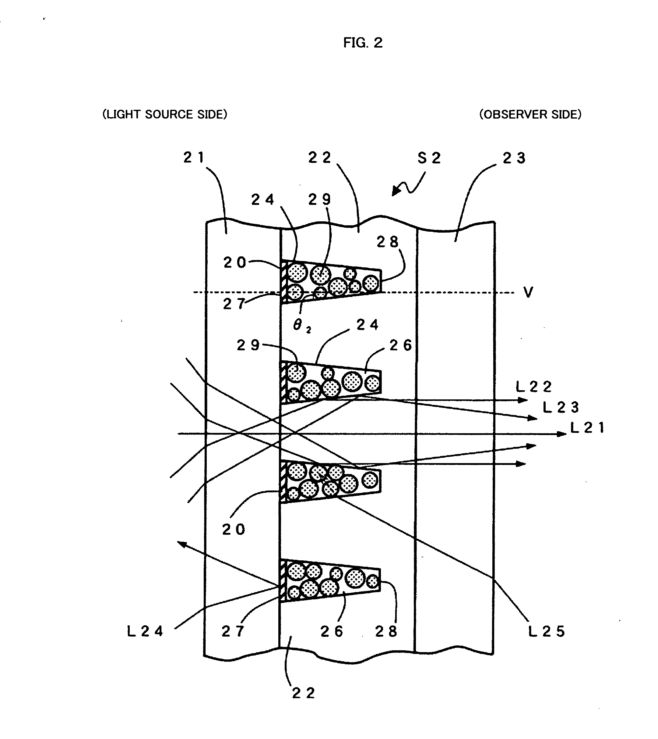 View angle controlling sheet and liquid crystal display apparatus using the same
