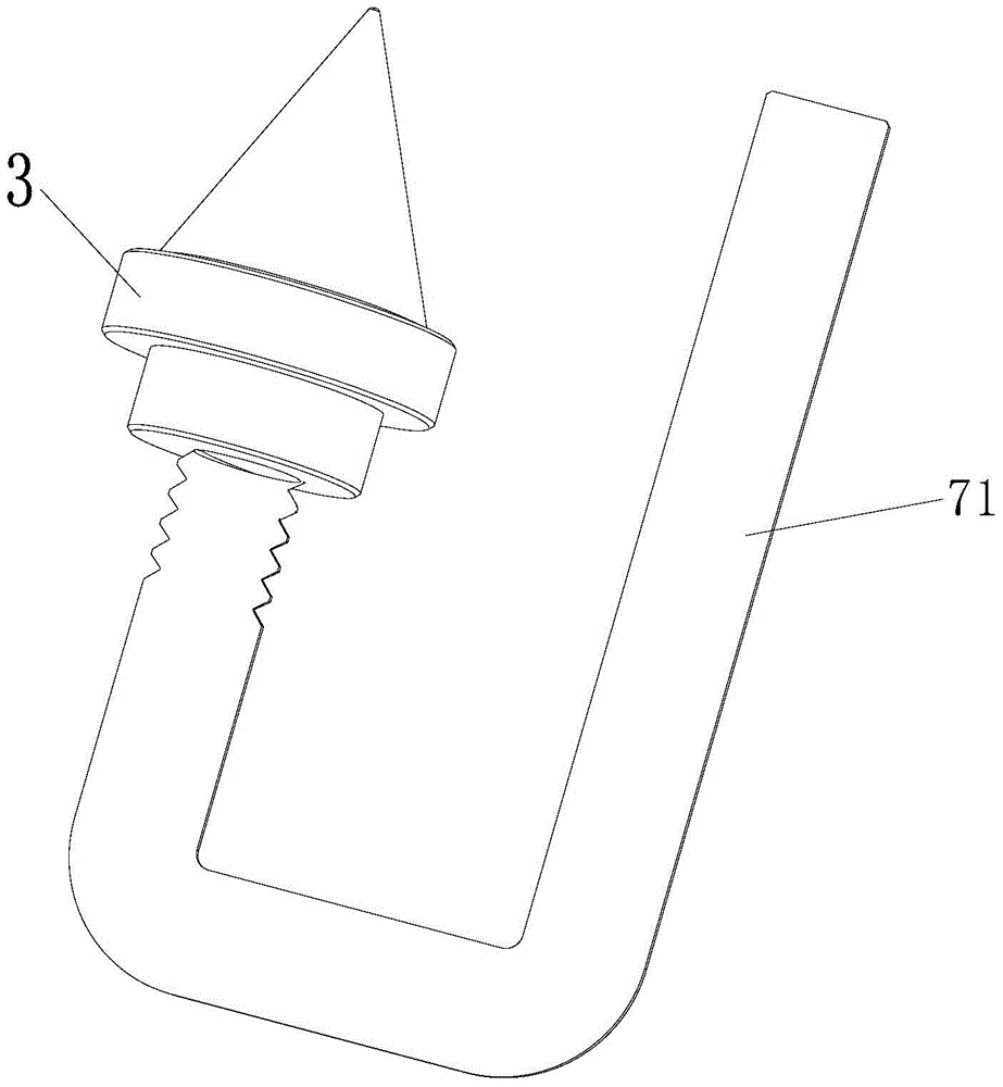 Electrical connection self-locking terminal