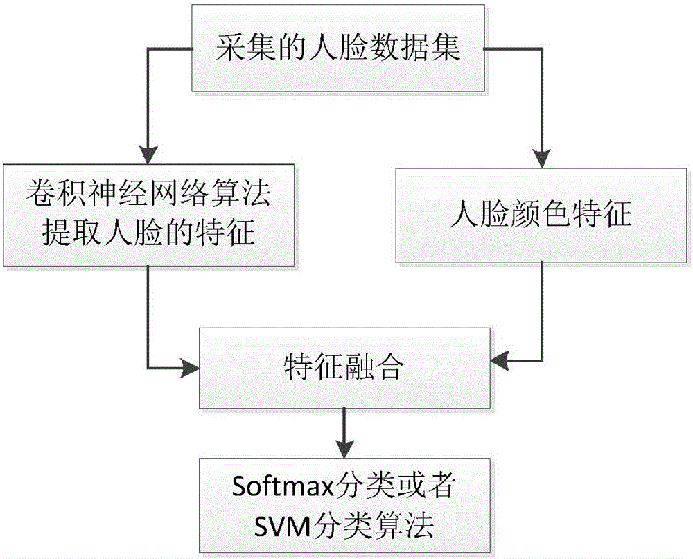 Face convolutional neural network-based traditional Chinese medicine constitution recognition method