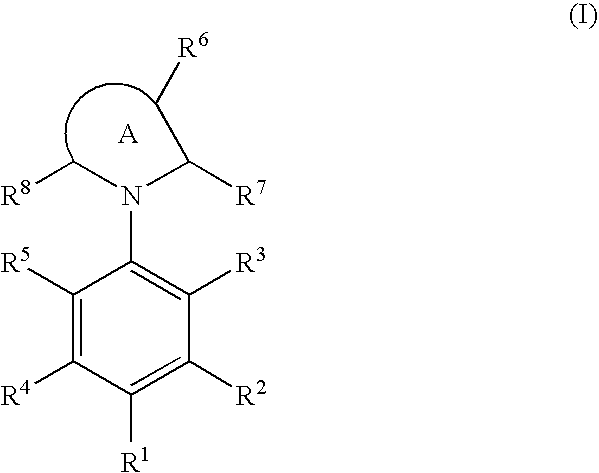 Cyclic amine compound