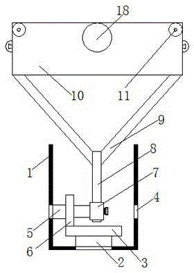 Rotatable electric device state signboard