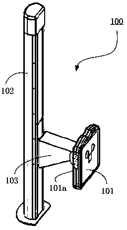 Device with rotary control panel