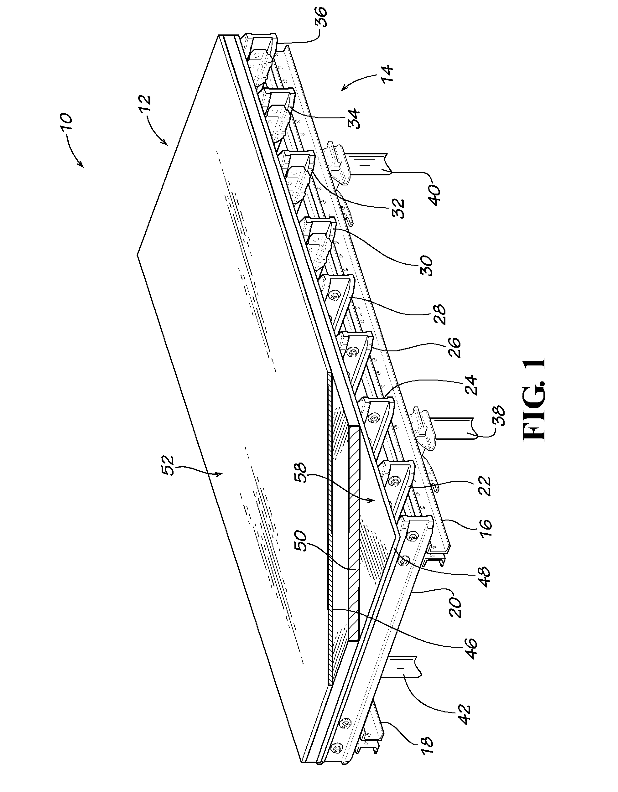 Insulated flying table concrete form, electrically heated flying table concrete form and method of accelerating concrete curing using same