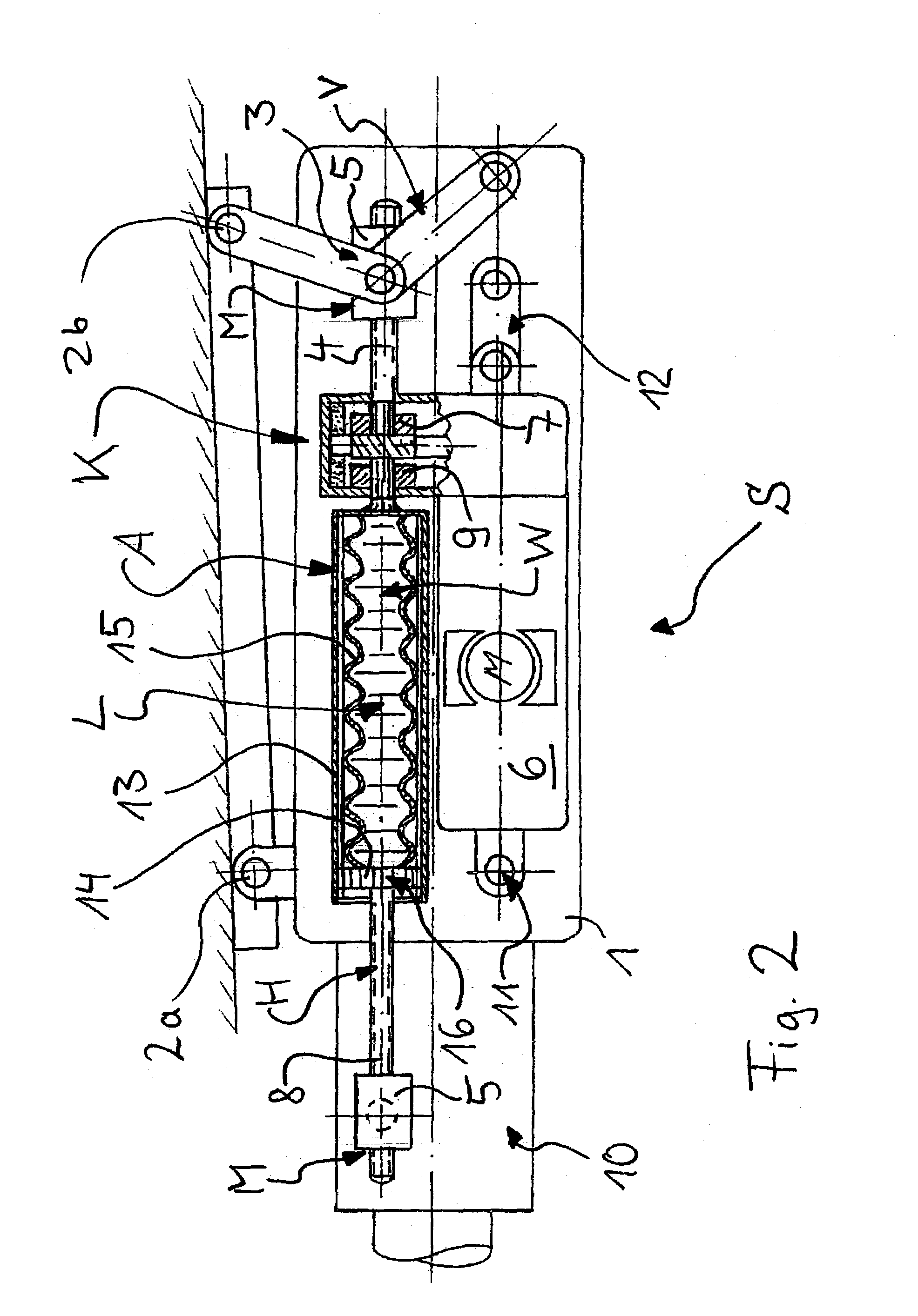Safety steering and mechanism and a method of operating