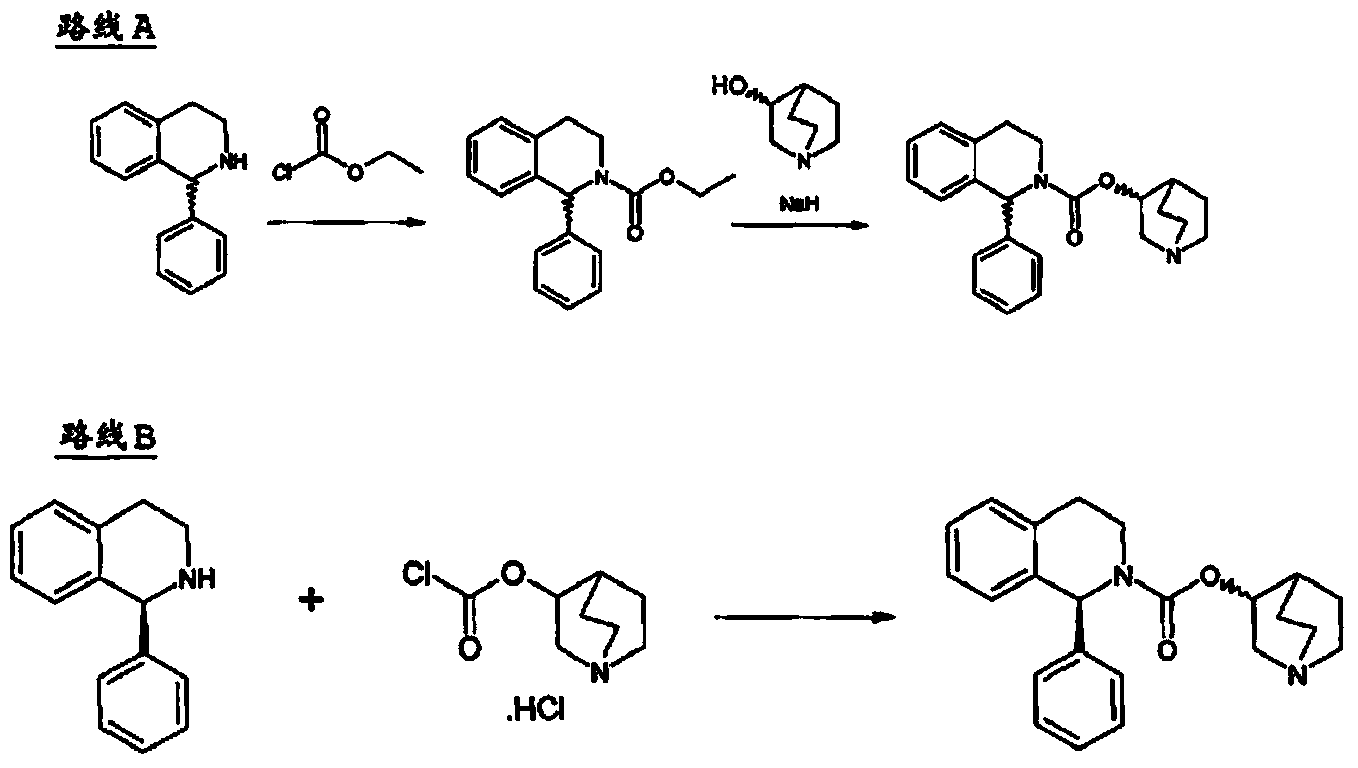 Process for the preparation of solifenacin and salts thereof
