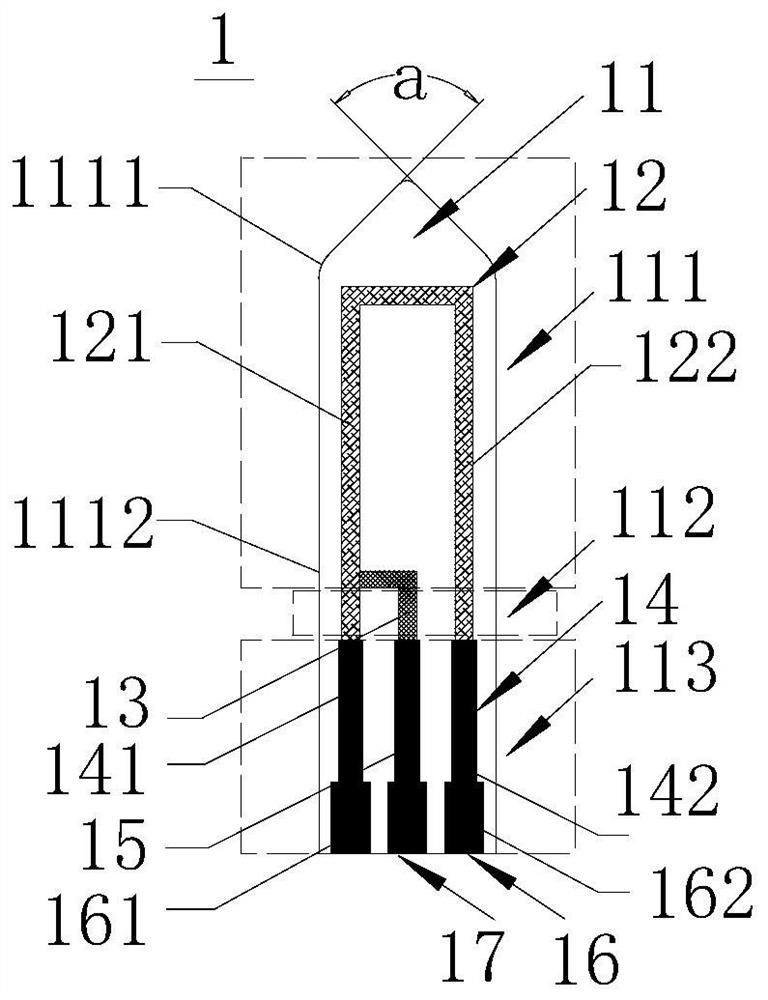 Heating assembly, temperature measuring method and aerosol generating device