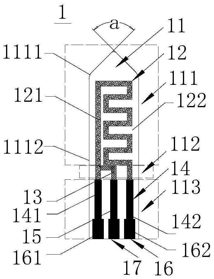 Heating assembly, temperature measuring method and aerosol generating device