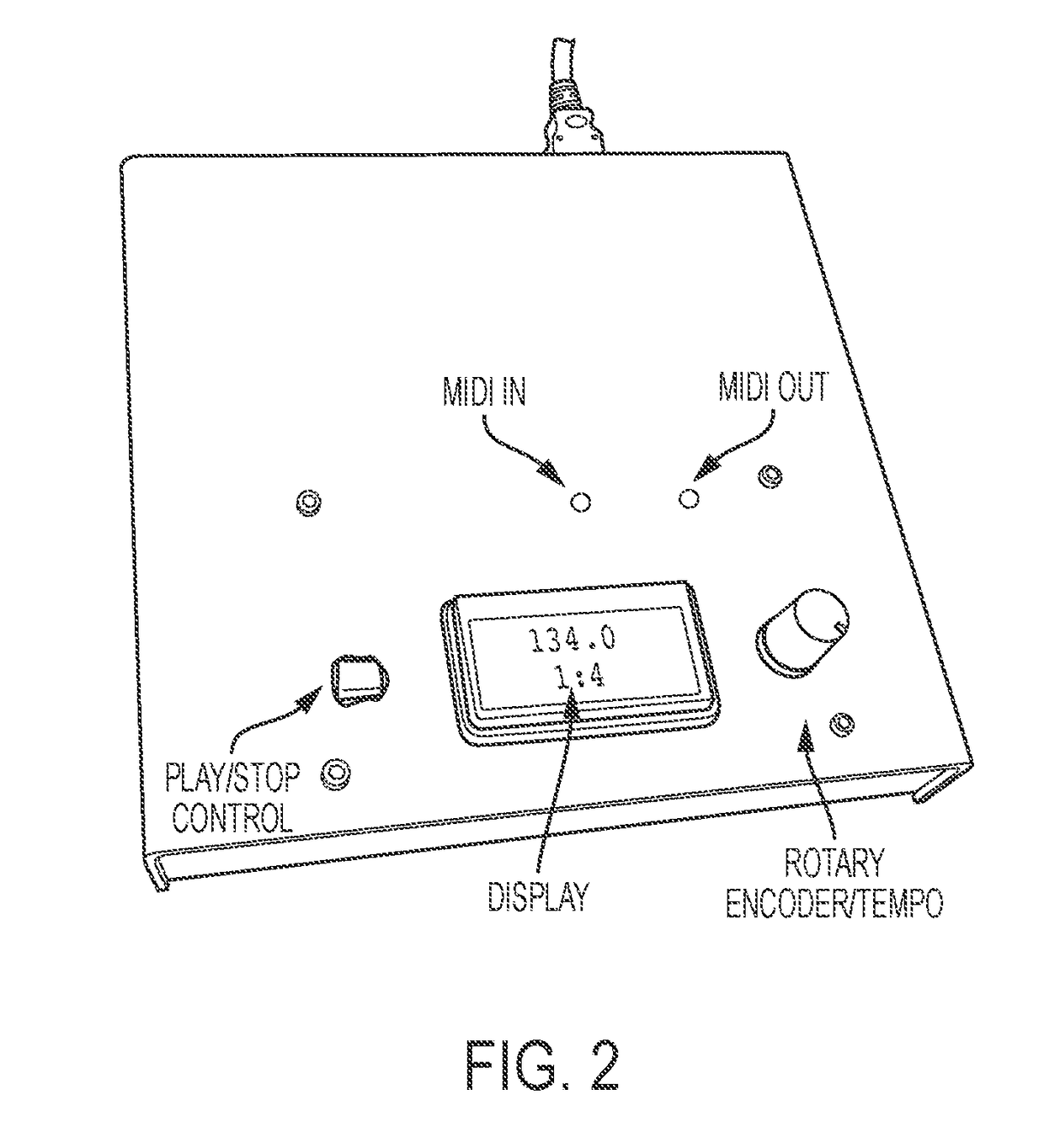 Collaborative synchronized audio interface