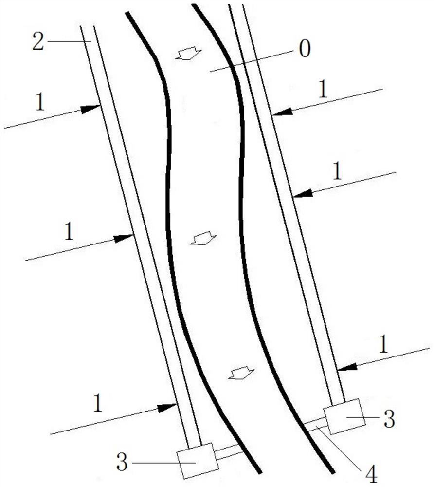 Initial rainwater recycling device and initial rainwater recycling method