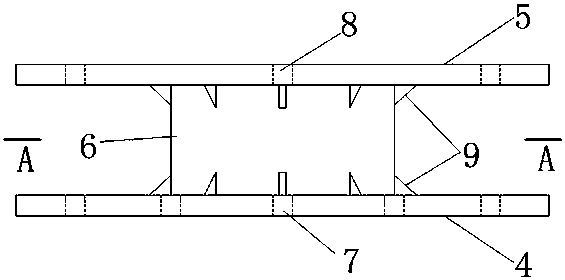 Friction soft steel composite damper and assembly method thereof
