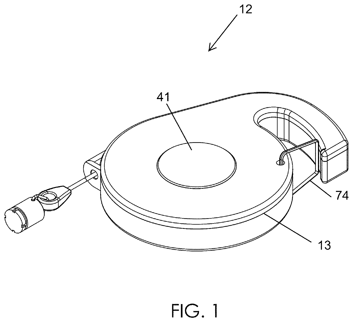 Portable electronic device leash and associated use thereof