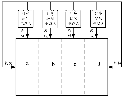 Display device and television