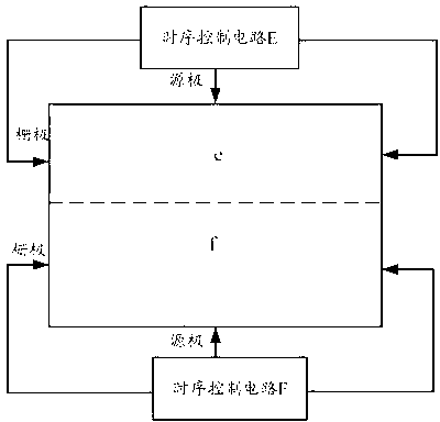 Display device and television