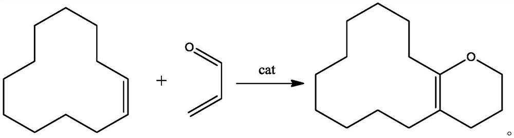 Method for preparing oxabicyclohexadecene