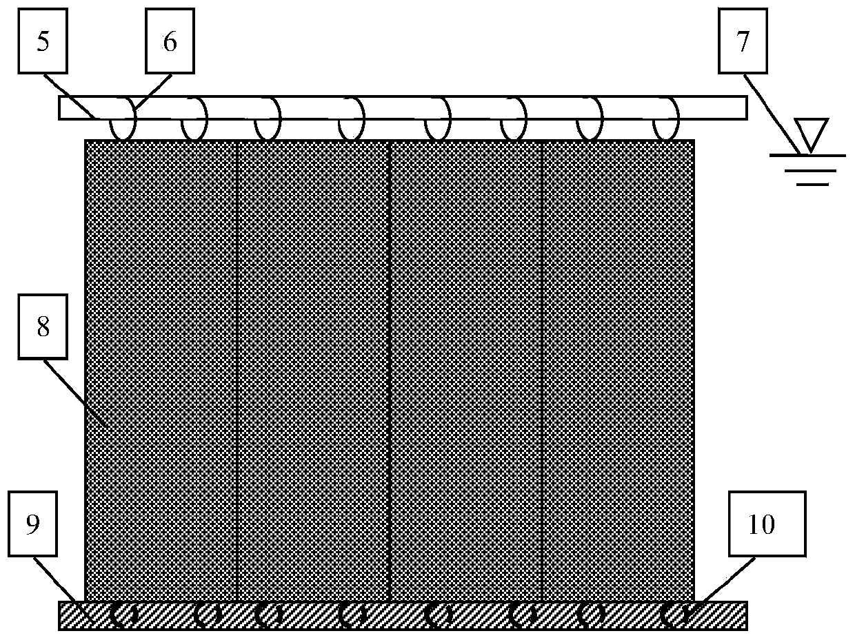 A multifunctional curtain for water purification